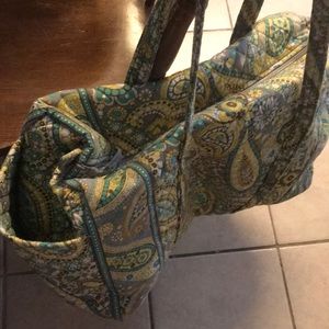 Vera Bradley large duffel